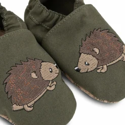 Krabbelschuhe RecyStep Igel