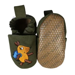 Krabbelschuhe RecyStep Maus und Elefant