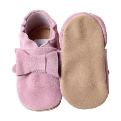 Krabbelschuhe Schleife