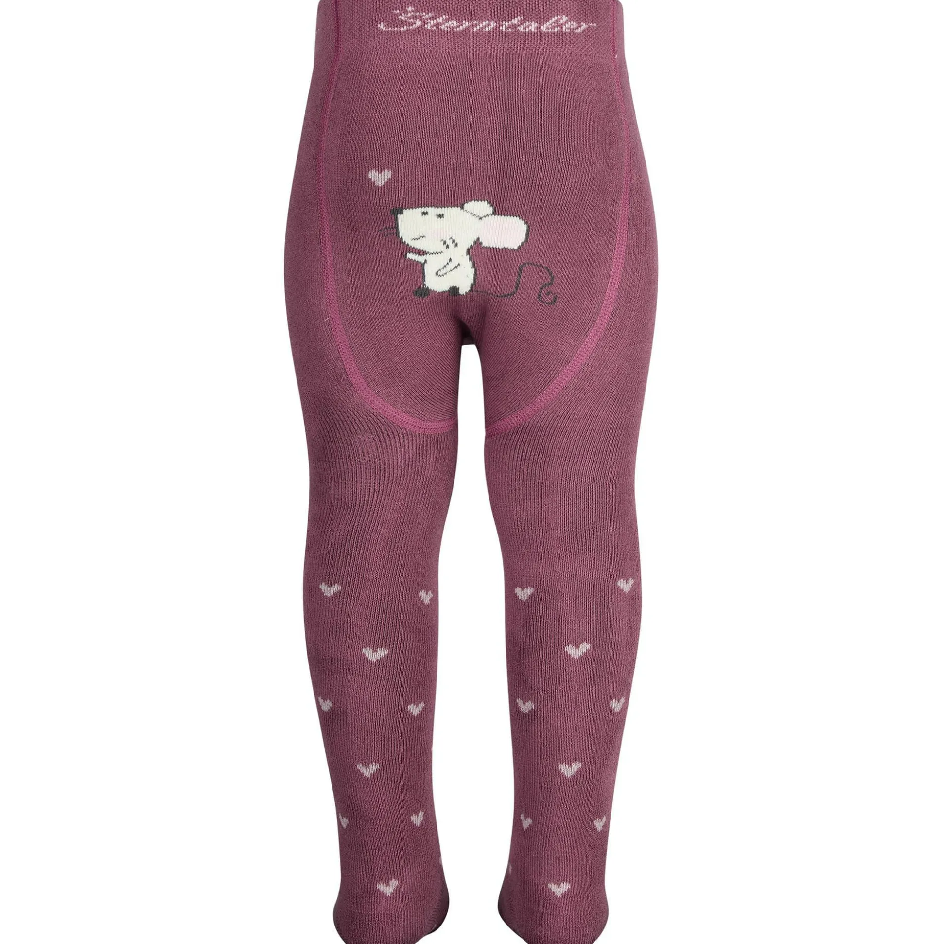 Krabbelstrumpfhose Maus