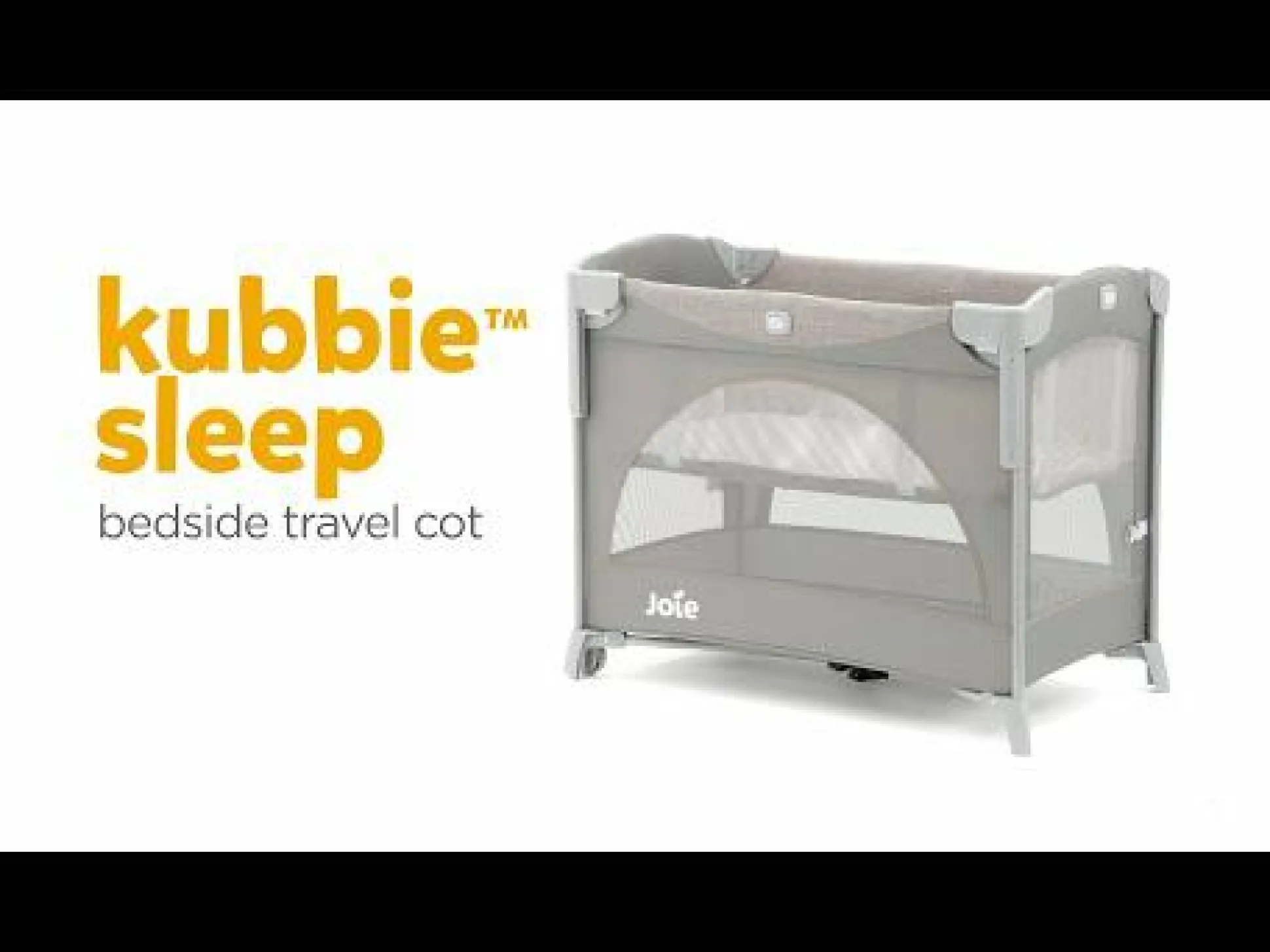 Kubbie Sleep Foggy Gray