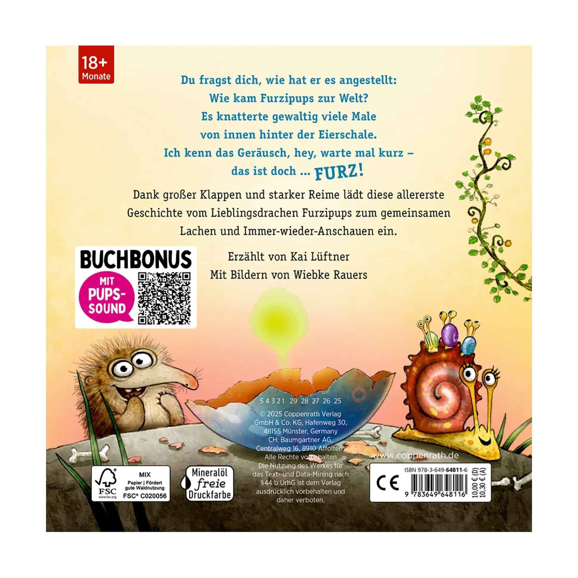 Kuckuck, kleiner Furzipups