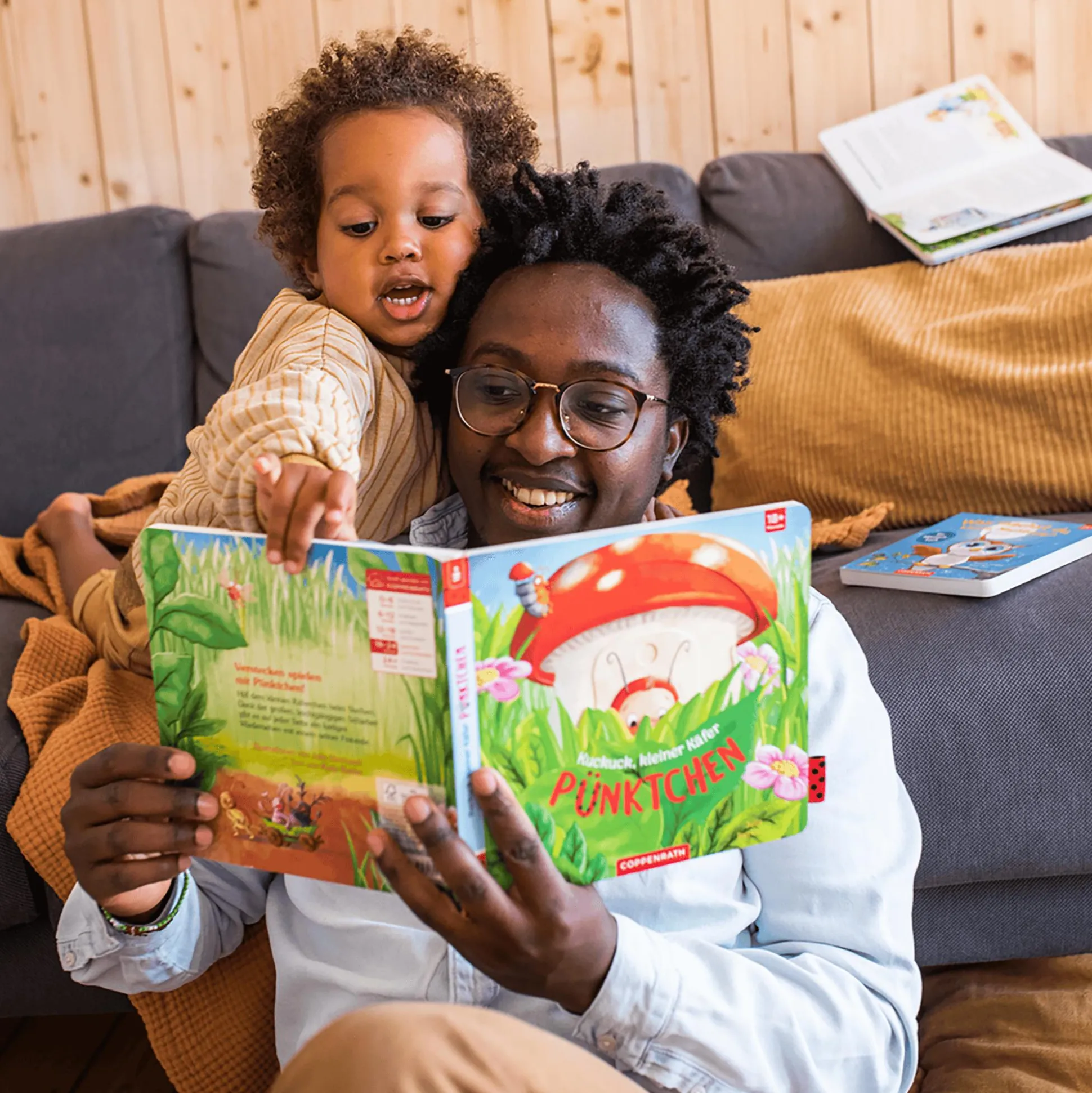 Kuckuck, kleiner Käfer Pünktchen