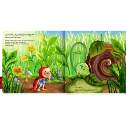 Kuckuck, kleiner Käfer Pünktchen