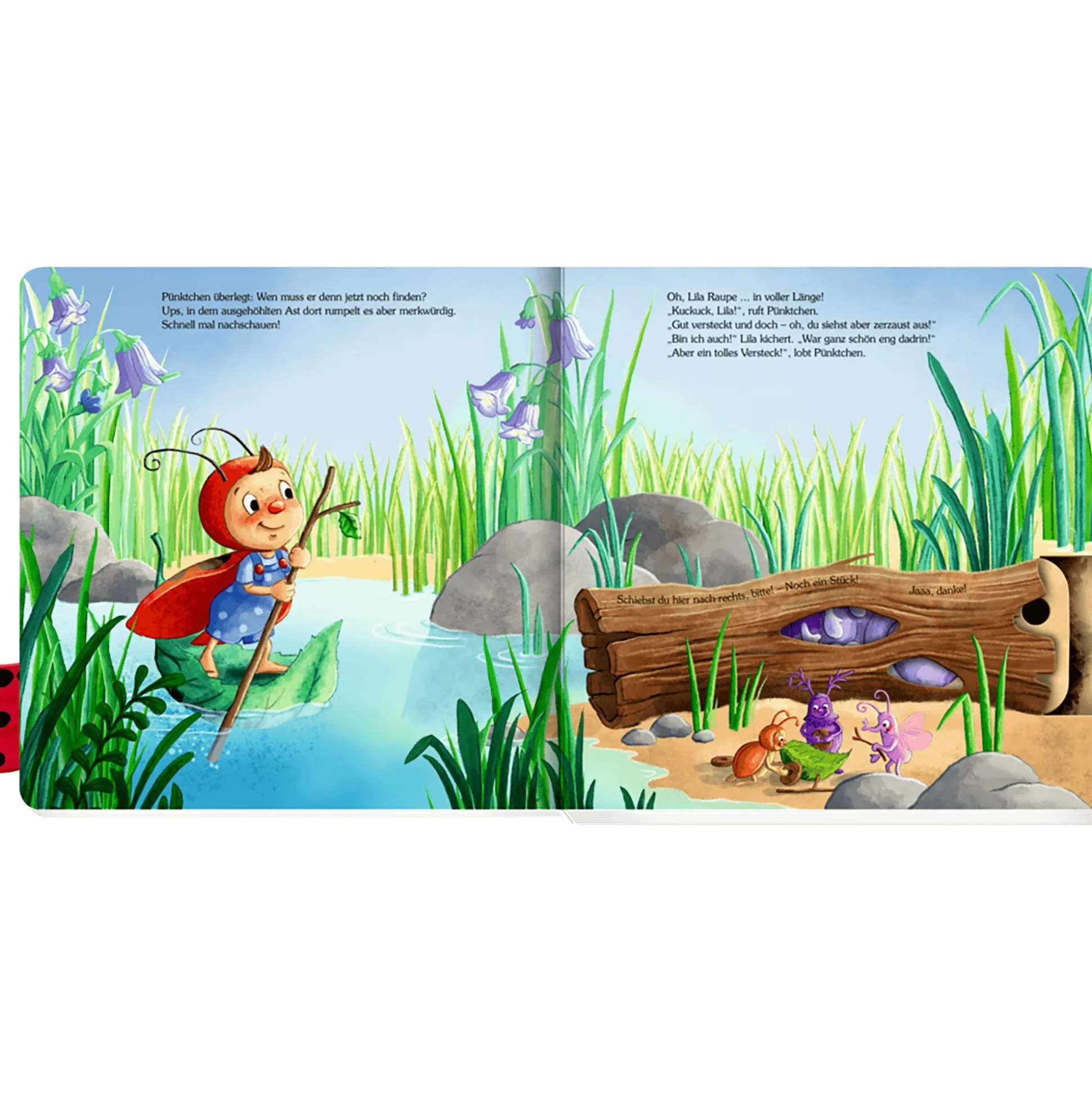 Kuckuck, kleiner Käfer Pünktchen