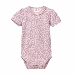 Kurzarmbody Blümchen