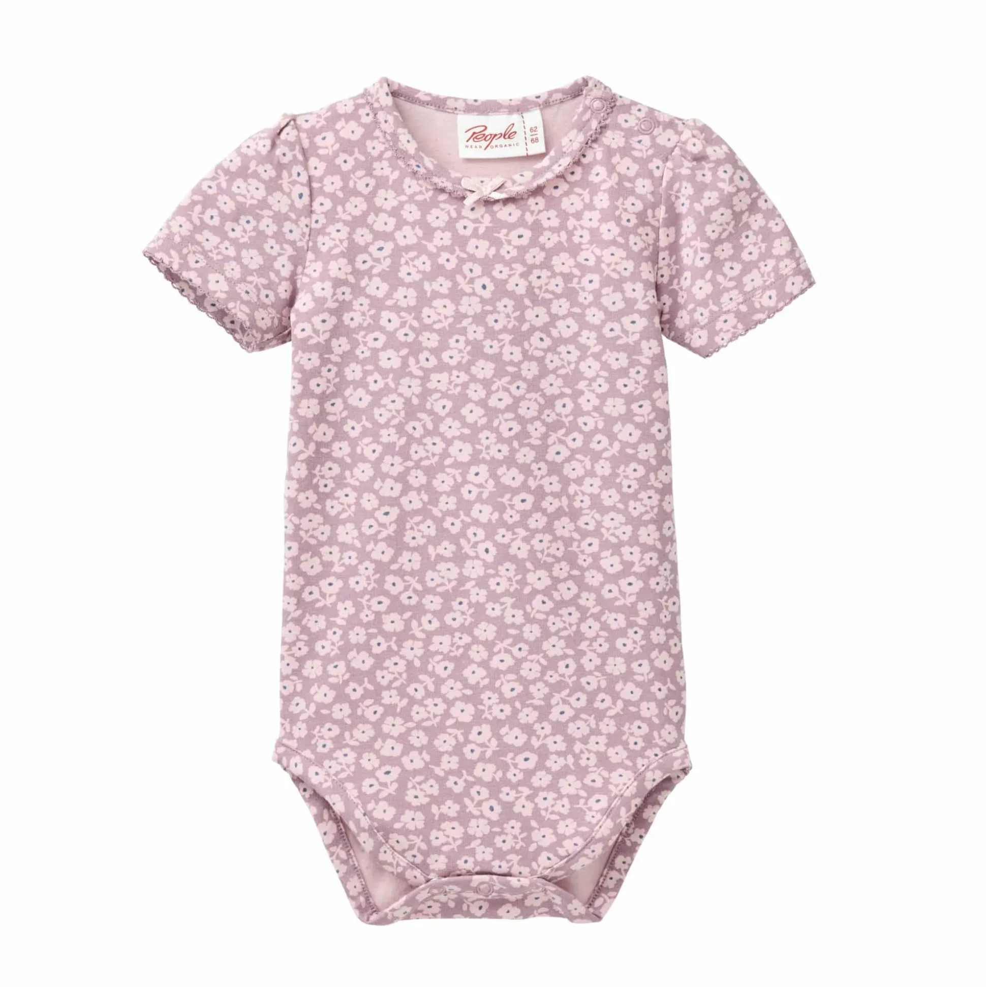 Kurzarmbody Blümchen