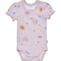 Kurzarmbody Happy Sky