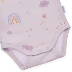 Kurzarmbody Happy Sky