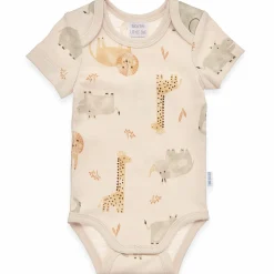 Kurzarmbody Safari Tiere