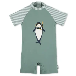 Kurzarm-Schwimmanzug Hai