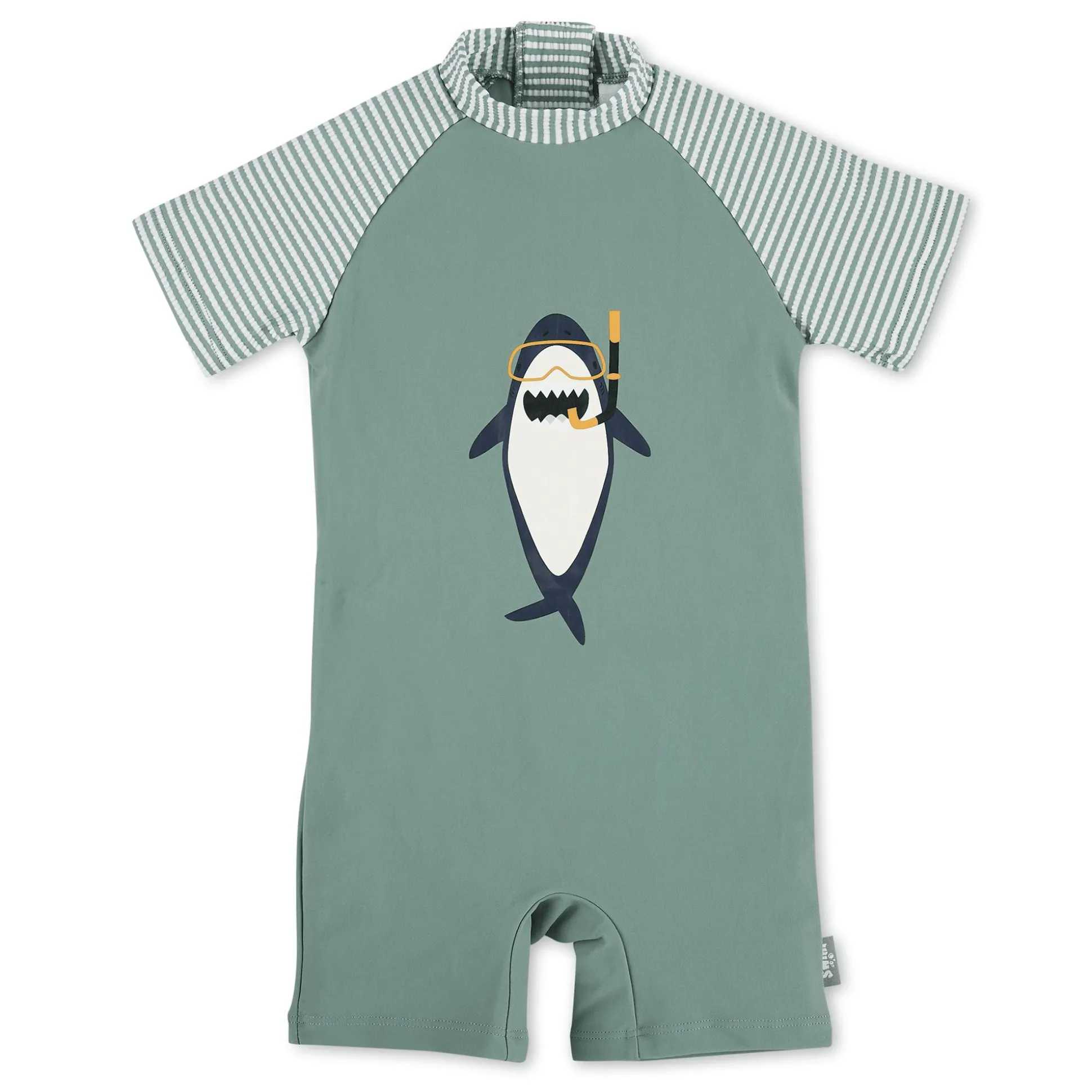 Kurzarm-Schwimmanzug Hai