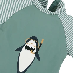 Kurzarm-Schwimmanzug Hai