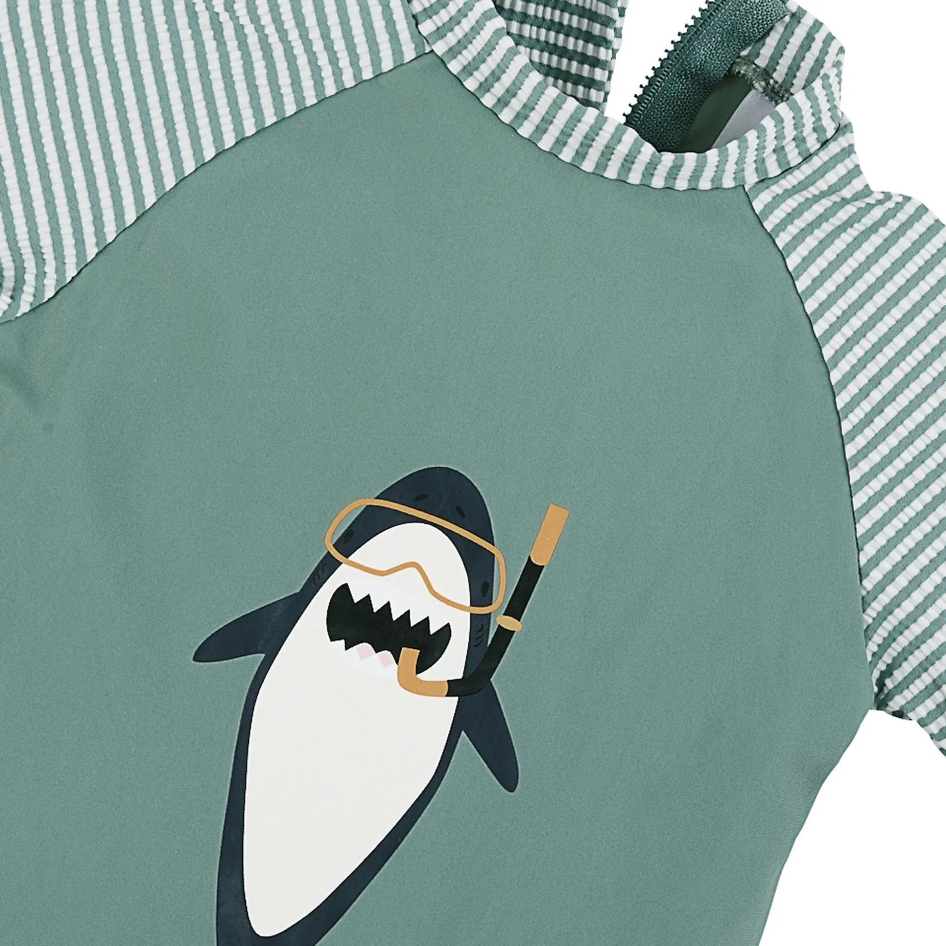 Kurzarm-Schwimmanzug Hai