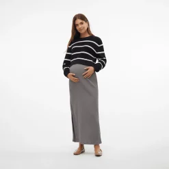 Kurzer Strickpullover