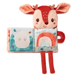 Kuschelbuch Rehlein Stella