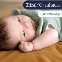 Kuscheldecke aus Baumwollmusselin Zimt