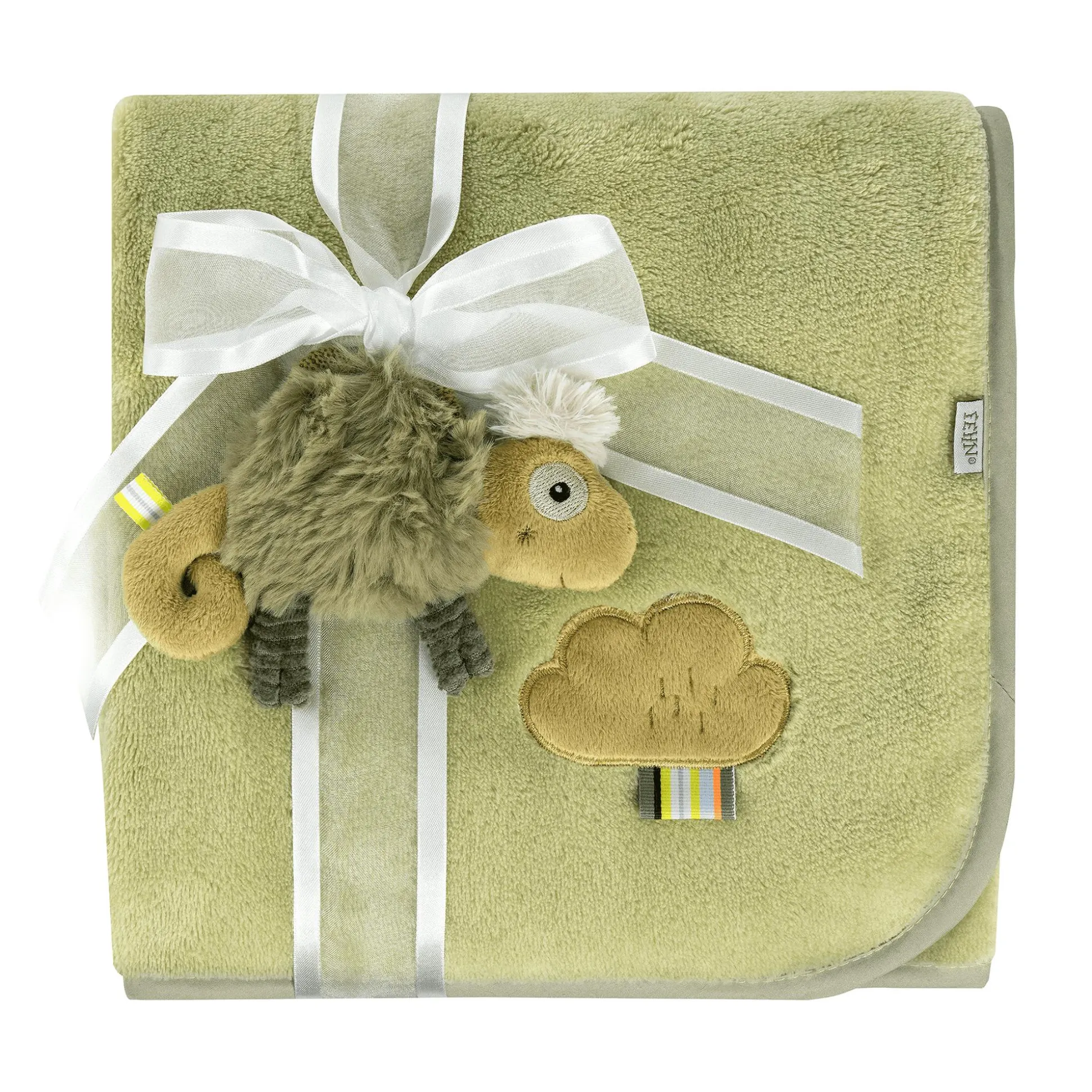 Kuscheldecke Chamäleon