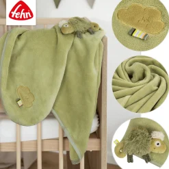 Kuscheldecke Chamäleon