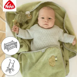 Kuscheldecke Chamäleon