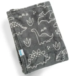 Kuscheldecke Dinos