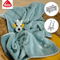 Kuscheldecke Fledermaus