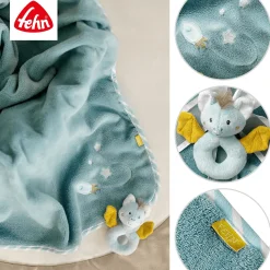 Kuscheldecke Fledermaus