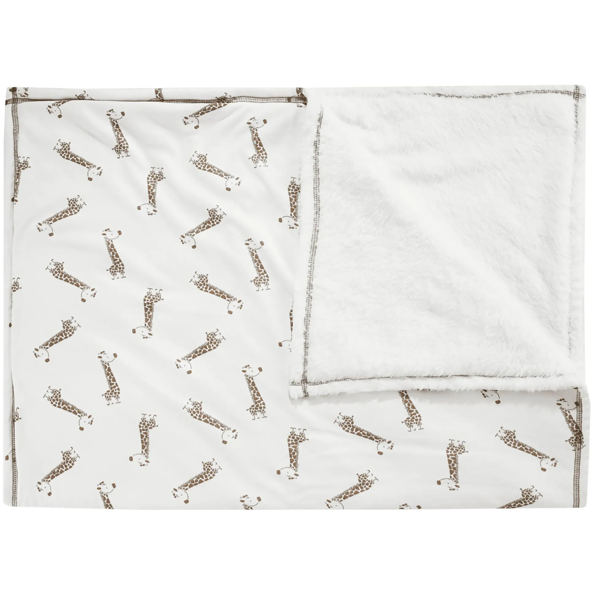 Kuscheldecke Giraffe