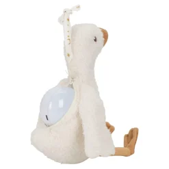 Kuschelgans mit Licht und Sound