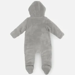 Kuscheloverall mit Klapphänden