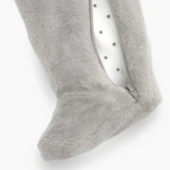 Kuscheloverall mit Klapphänden