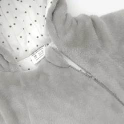 Kuscheloverall mit Klapphänden