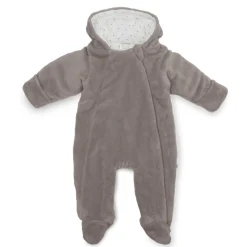 Kuscheloverall mit Klapphänden