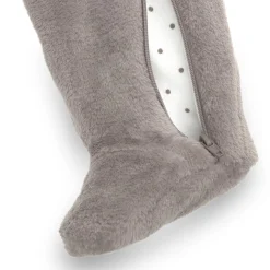 Kuscheloverall mit Klapphänden