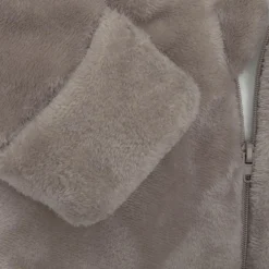 Kuscheloverall mit Klapphänden