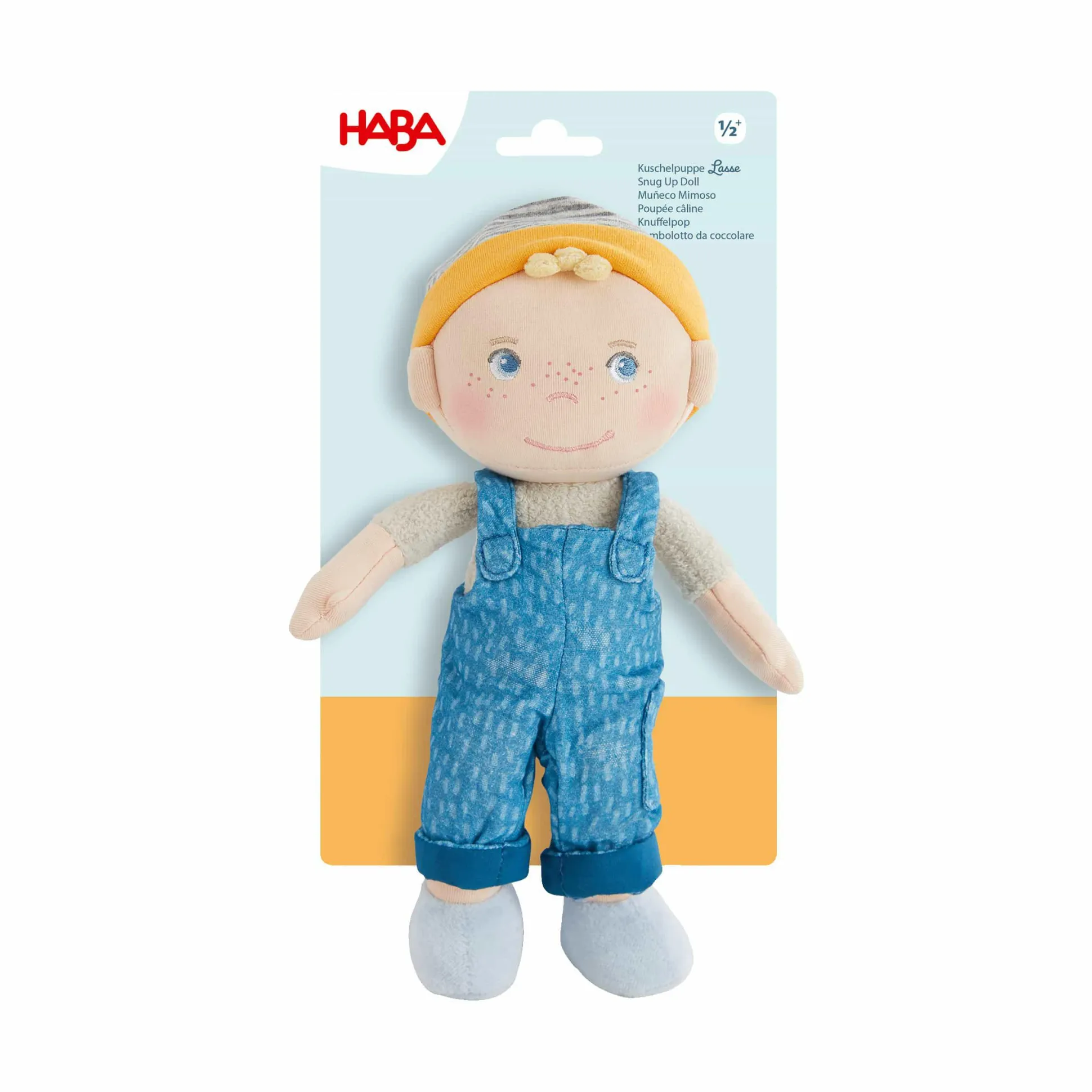 Kuschelpuppe Lasse