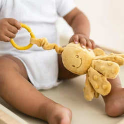 Kuscheltier Kraken mit Vibrationsfunktion