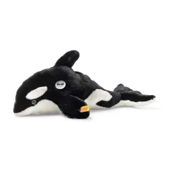 Kuscheltier Ozzie Orca mit Quietsche