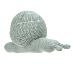 Kuscheltier Schnecke mit Rassel