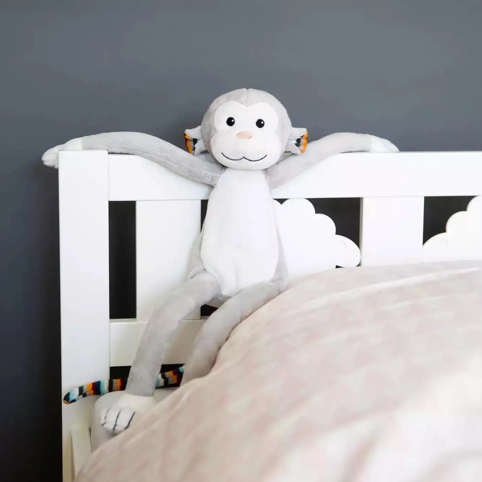 Kuscheltier-Nachtlicht Max der Affe