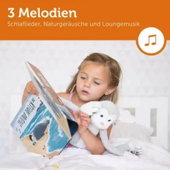 Kuscheltier-Nachtlicht Max der Affe