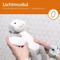 Kuscheltier-Nachtlicht Max der Affe