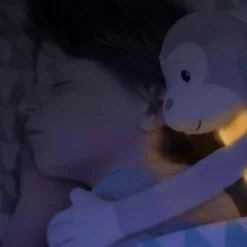 Kuscheltier-Nachtlicht Max der Affe