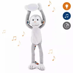 Kuscheltier-Nachtlicht Max der Affe