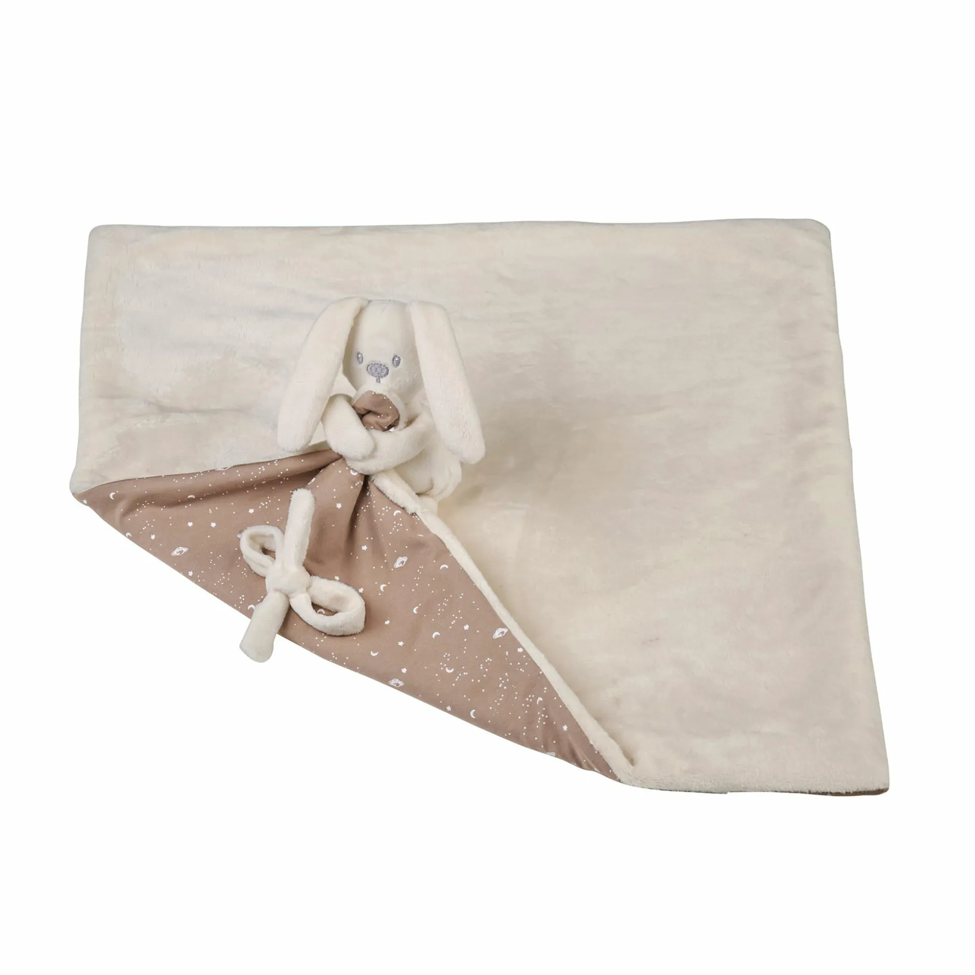 Kuscheltuch Lapidou Hase