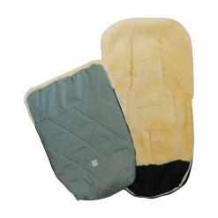 Lammfell Fußsack