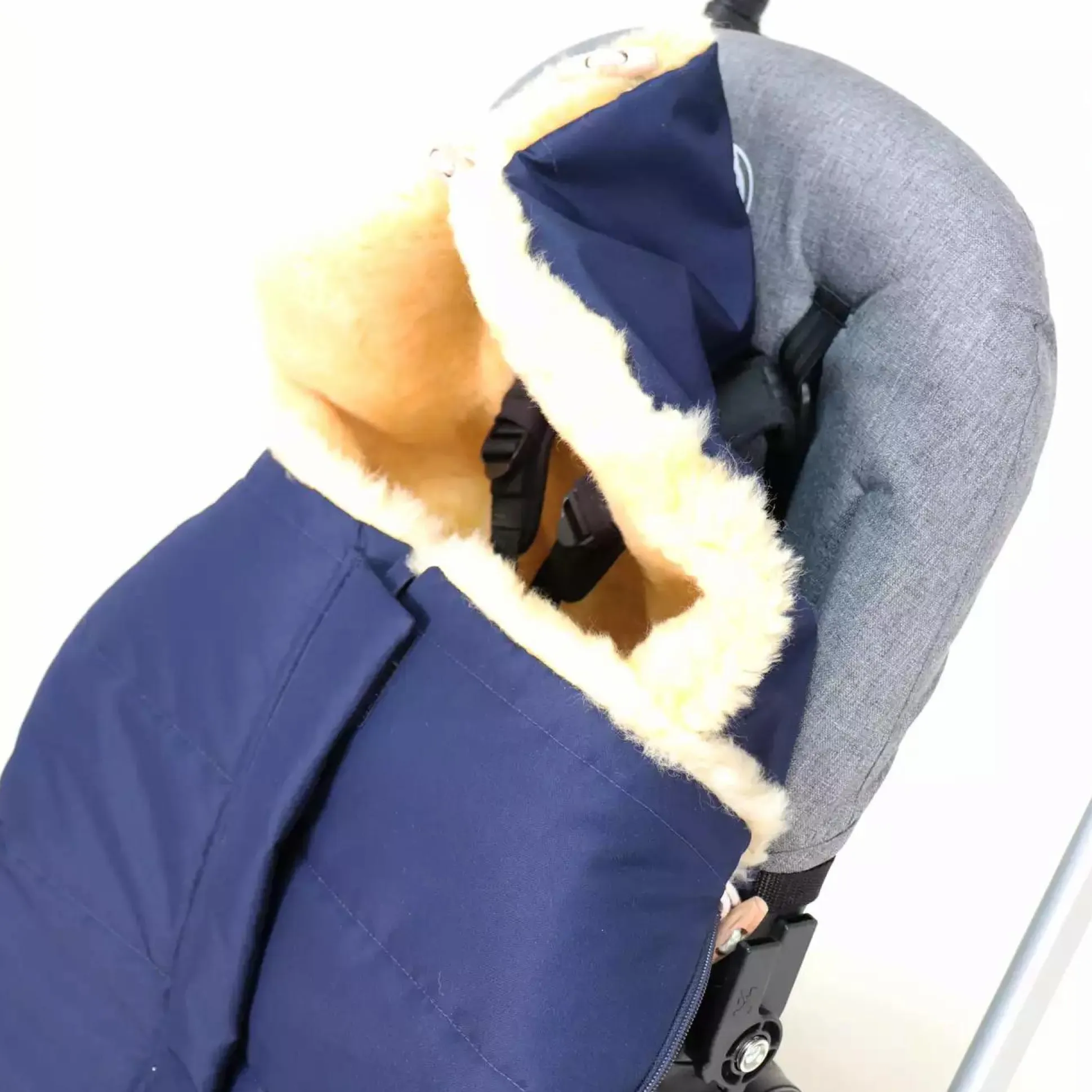 Lammfell Fußsack Allex