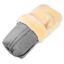 Lammfell Fußsack Aspen