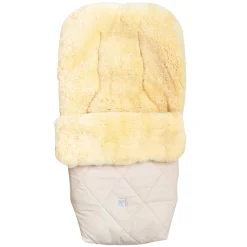 Lammfell Fußsack COOSY