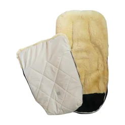 Lammfell Fußsack COOSY